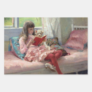 Feuille De Papier Cadeau Albert Edelfeel - Les bons amis