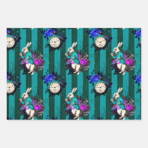 Feuille De Papier Cadeau Alice au pays des merveilles