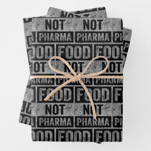 Feuille De Papier Cadeau Alimentation non pharmaceutique Alimentation biolo