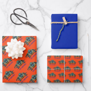 Feuille De Papier Cadeau Alligator - Go Gators