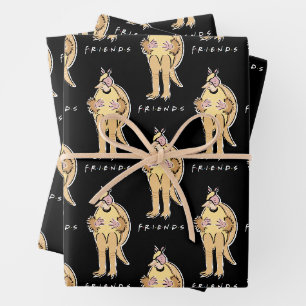Feuille De Papier Cadeau AMIS™ Holiday Armadillo