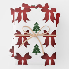 Feuille De Papier Cadeau arc-en-ciel