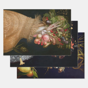 Feuille De Papier Cadeau Arcimboldo