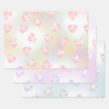 Argent rose Faux diamant Métal