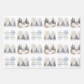 Feuille De Papier Cadeau Arrêter par Woods