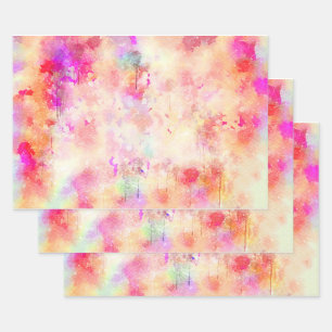 Feuille De Papier Cadeau Art Arrière - plan Abstrait