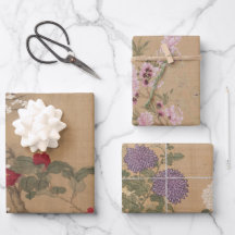 Art Floral chinois vintage