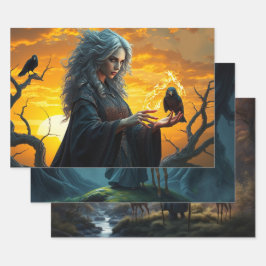 Feuille De Papier Cadeau Assistant