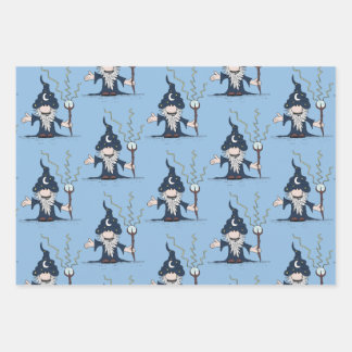 Feuille De Papier Cadeau Assistant Magie