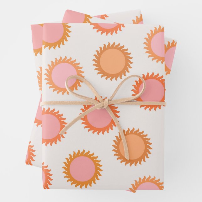 Feuille De Papier Cadeau Autumn Equinox (En situation)