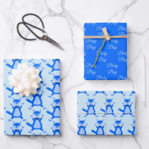 Feuille De Papier Cadeau Baby shower Bébé Bébé Bébé Bébé Bébé Bébé Bébé Béb