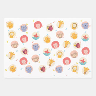 Feuille De Papier Cadeau babygirll