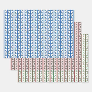 Feuille De Papier Cadeau Backyard Animals Wrapping Paper