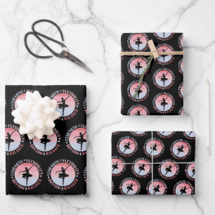 Feuille De Papier Cadeau Ballerina Ballet Dancer - Valeurs Mindset