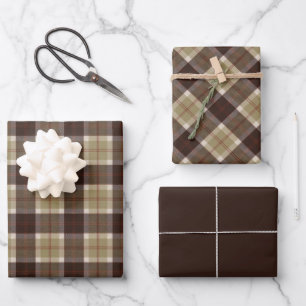 Feuille De Papier Cadeau Bannockbane Original Tartan écossais