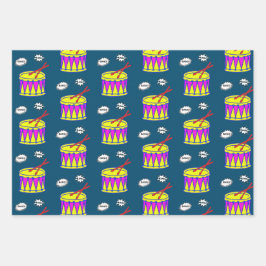 Feuille De Papier Cadeau Beat