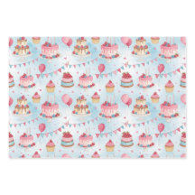 Beau gâteau d'anniversaire