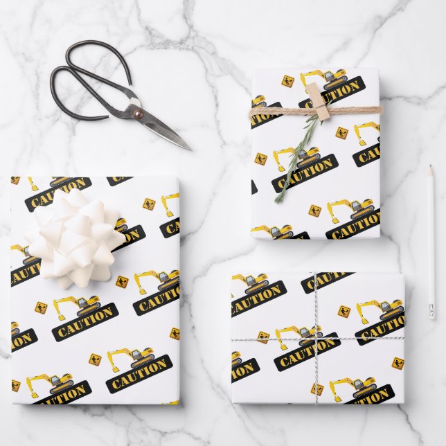 Feuille De Papier Cadeau Bébé Bébé Bébé Anniversaire Fête Cadeau (Recto)