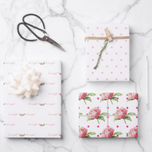 Feuille De Papier Cadeau Bébé-fille-fille-fille-fille-fille-fille-fille-fil
