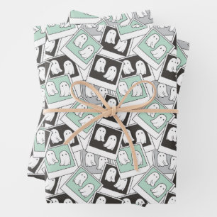 Feuille De Papier Cadeau Beetlejus   Chibi Lydia Ghost Photography