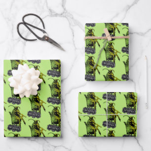 Feuille De Papier Cadeau Beetlejus Le dendroctone en fauteuil