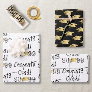 FEUILLE DE PAPIER CADEAU BÉNÉFICE D'UN BÉNÉFICE D'UN BÉNÉFICE