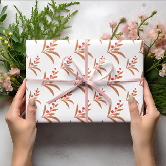 Feuille De Papier Cadeau Berry Me