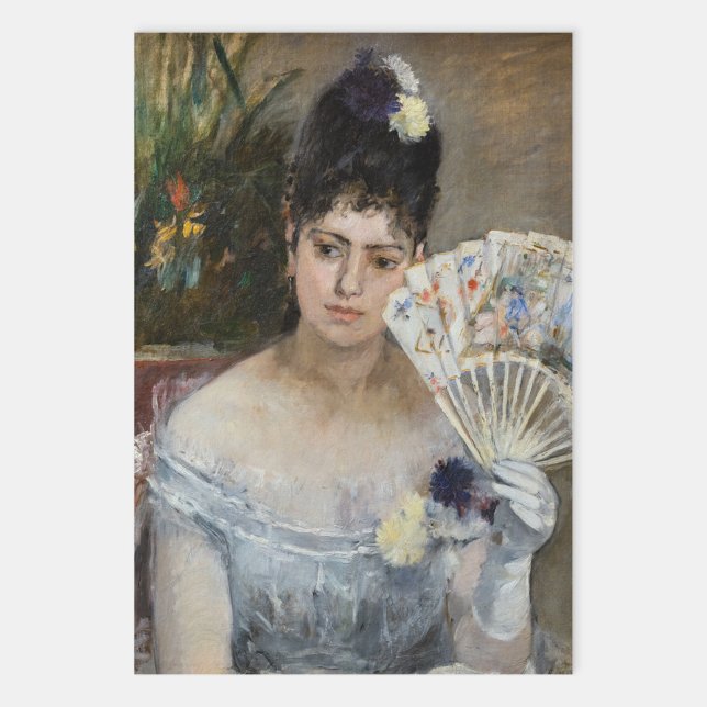 Feuille De Papier Cadeau Berthe Morisot - Au bal (Créateur téléchargé)