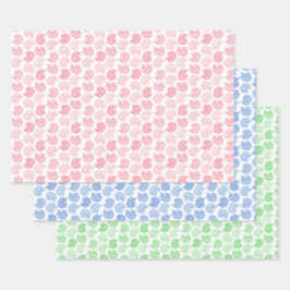 Feuille De Papier Cadeau Betta Fish Wrapping Paper 