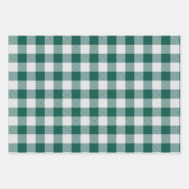 Feuille De Papier Cadeau bison vérifier Oreiller motif
