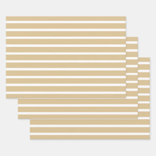Feuille De Papier Cadeau Blonde Neutral