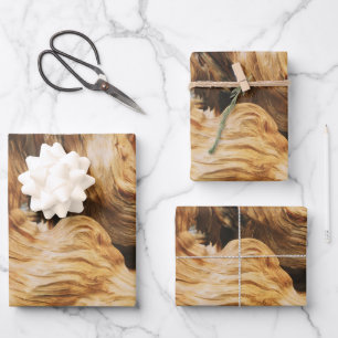 Feuille De Papier Cadeau bois-motif-texture-nature-vieux