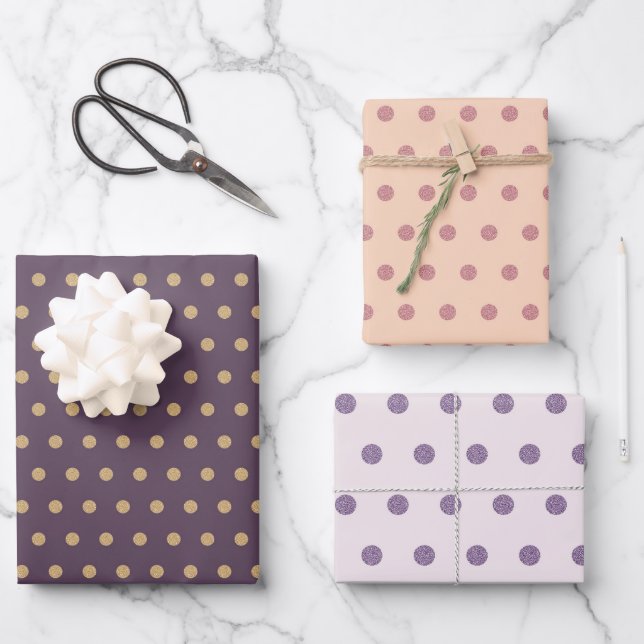 Feuille De Papier Cadeau Bonne année (Recto)