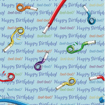 Bonne fête d'anniversaire Noisemakers