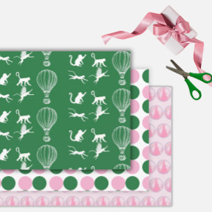 Feuille De Papier Cadeau Bonne sorcière mauvaise sorcière - Anniversaire ro