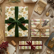 Botanique Moderne Aquarelle Couleurs Fraîches TMF2