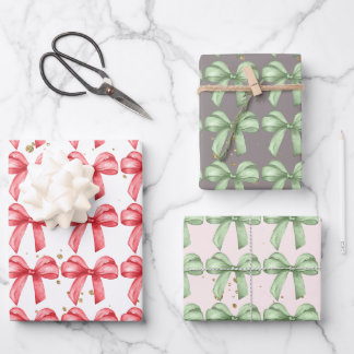 Feuille De Papier Cadeau Boutons mignons enveloppant du papier. Enveloppeme