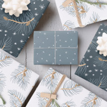 Branches de sapins avec des flocons de neige |