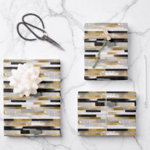 Brochures Bond en briques Motif géométrique