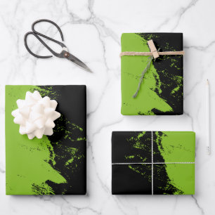 Feuille De Papier Cadeau Brosse 5