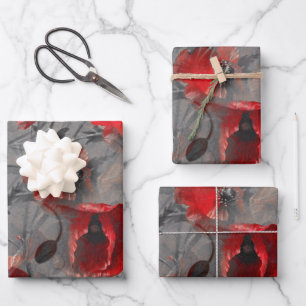 Feuille De Papier Cadeau Brume de pavot