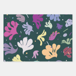 Feuille De Papier Cadeau Bubble Joy