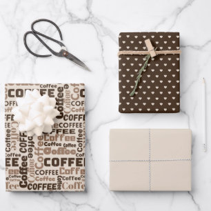 Feuille De Papier Cadeau Café Cream Classic 3