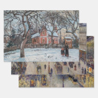 Camille Pissarro - Sélection de chefs-d'oeuvre