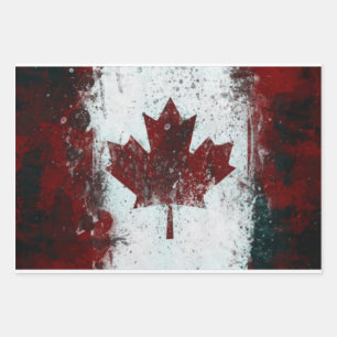 Feuille De Papier Cadeau Canada