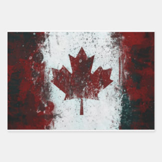 Feuille De Papier Cadeau Canada