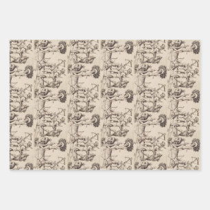 Feuille De Papier Cadeau Capitaine Saint-Sébastien du prétorien