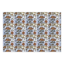 Carrelage floral antique