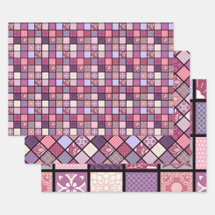 FEUILLE DE PAPIER CADEAU CARTEAU MAROCAIN