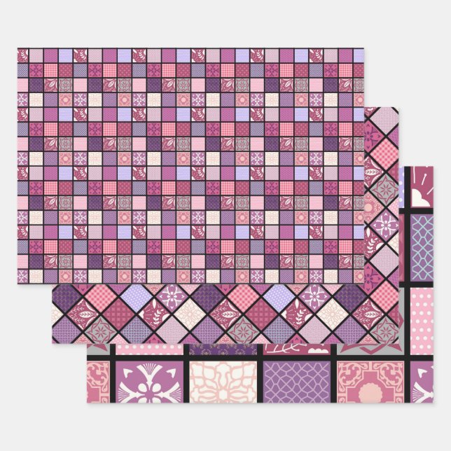 FEUILLE DE PAPIER CADEAU CARTEAU MAROCAIN (Lot)